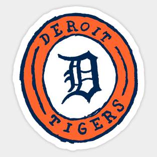 Detroit Tigeeeers 08 Sticker